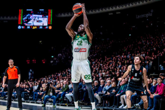 Ο «αθόρυβος» Τζέριαν Γκραντ παραμένει κομβικός για τον Παναθηναϊκό