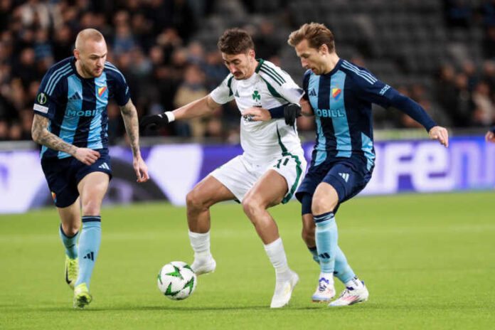 Τζουργκάρντεν – Παναθηναϊκός 0-1 live: Τρομερό γκολ του Τζούρισιτς για τους «πράσινους»