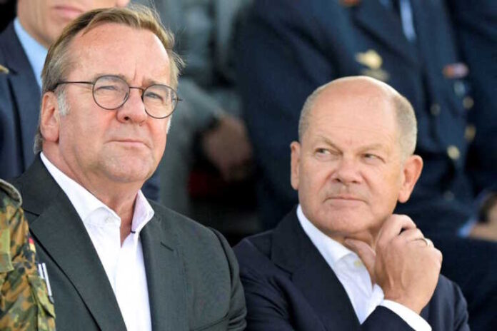 Ο Μπόρις Πιστόριους στηρίζει τον Όλαφ Σολτς – «Δεν θα διεκδικήσω την ηγεσία του SPD»