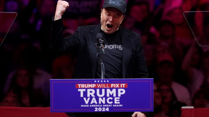 Ίλον Μασκ: Εκτοξεύτηκε η μετοχή της Tesla μετα τη νίκη Τραμπ