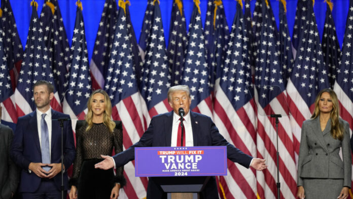 Εκλογές ΗΠΑ: Ο Τραμπ υπόσχεται να αναμορφώσει την κοινωνία