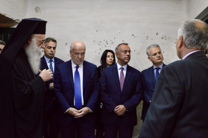 Στην Τρίπολη λειτουργεί το ανακαινισμένο Δικαστικό Μέγαρο σε ένα κτίριο με σημαντική ιστορία