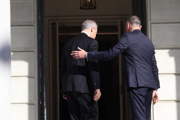 Στο ΥΠΕΞ ο Χακάν Φιντάν για τη συνάντηση με τον Γιώργο Γεραπετρίτη