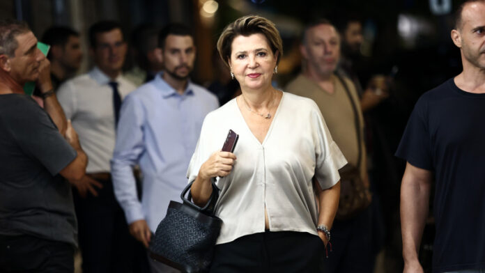 Γεροβασίλη: Τους σημερινούς επίδοξους «αποστάτες» η ιστορία θα τους ξεχάσει γρήγορα