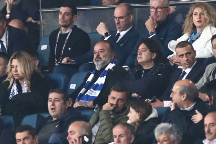 Ο Μάριος Ηλιόπουλος και τέσσερις προπονητές της Super League στο ΟΑΚΑ για το Ελλάδα