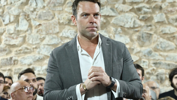 Κασσελάκης: «Δεν θα μείνω σε έναν αντιδημοκρατικό ΣΥΡΙΖΑ»