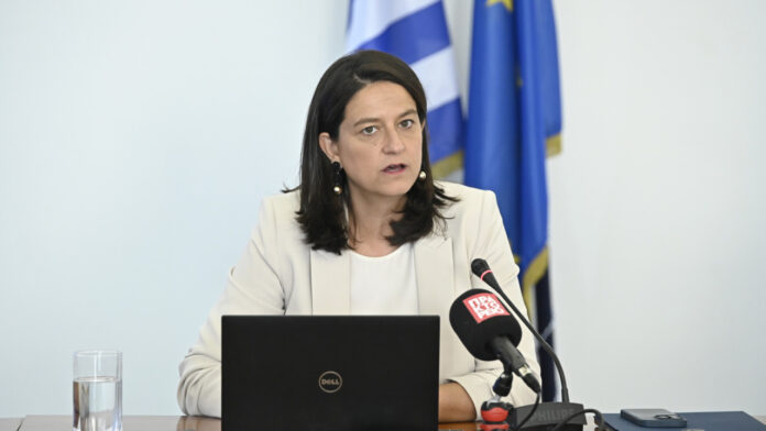 Συνάντηση Νίκης Κεραμέως με την ΝΔ για καθορισμό κατώτατου μισθού στην Ελλάδα