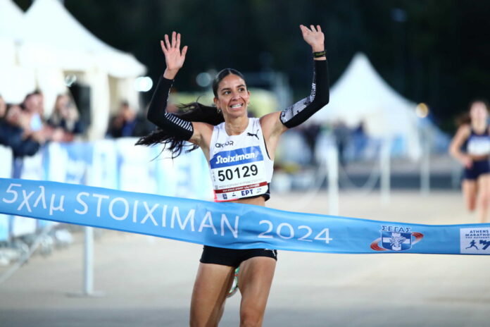 Πρωτιά με ρεκόρ διαδρομής για Αναγνώστου και Κυριακοπούλου στα 5 χιλιόμετρα