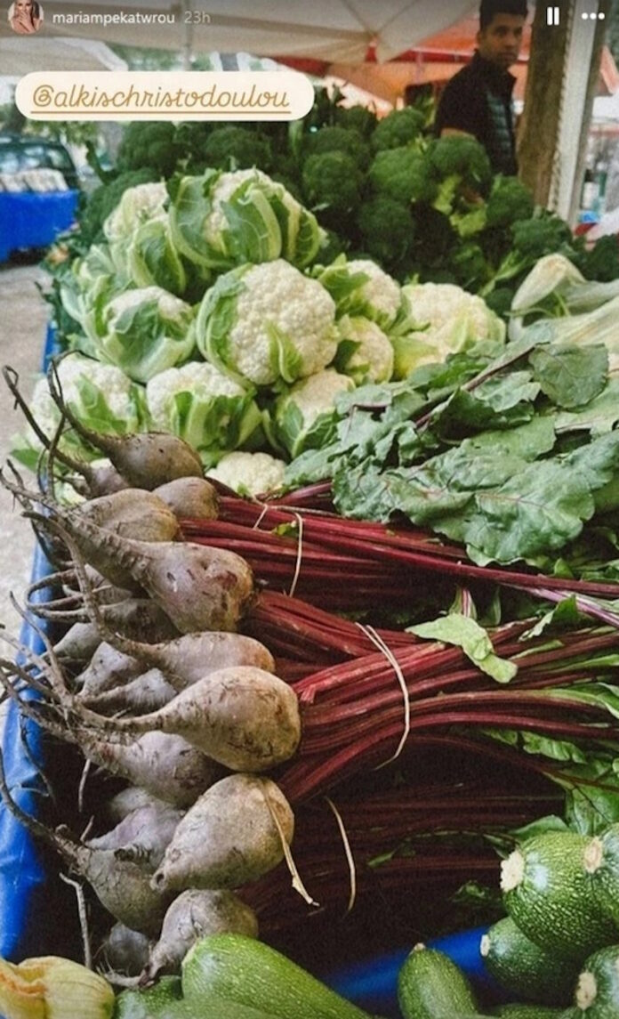 Στη λαϊκή αγορά για ψώνια η παρουσιάστρια του «The Chase»