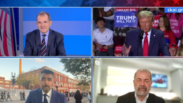 «ΧΑΡΙΣ VS ΤΡΑΜΠ» – Live με τον Παύλο Τσίμα