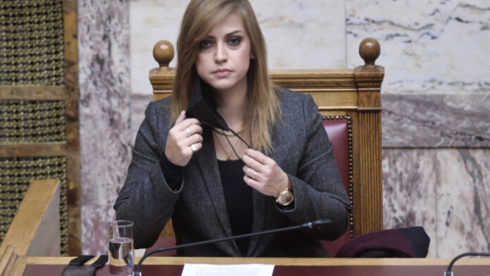 Η επιστολή ανεξαρτητοποίησης της Ραλίας Χρηστίδου