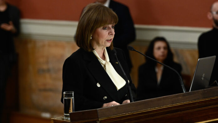 Η ΠτΔ συνεχάρη τον Σωκράτη Φάμελλο για την εκλογή του στην προεδρία ΣΥΡΙΖΑ