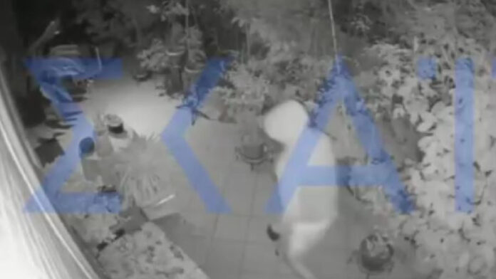 Βίντεο από τη δράση συμμορίας διαρρηκτών που είχε «σαρώσει» τα βόρεια προάστια