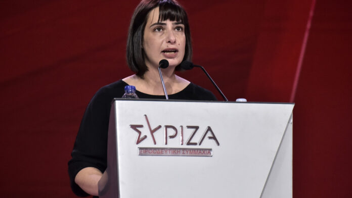 Ρ. Σβίγκου: «Ο κόσμος του ΣΥΡΙΖΑ-ΠΣ, ο αριστερός, προοδευτικός κόσμος μίλησε»