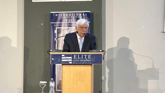 Παυλόπουλος: Η ανάγκη άμεσης επέκτασης στα 12 ν.μ. της Αιγιαλίτιδας Ζώνης Ελλάδας και Κύπρου