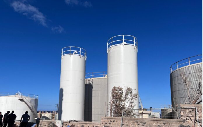 Ξεκίνησε η εμπορική λειτουργία δύο νέων αεριοστροβιλικών μονάδων στη Σαντορίνη