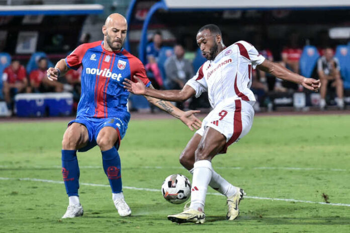 Ολυμπιακός – Βόλος 1-0 live: Ελέγχουν το ματς οι Πειραιώτες