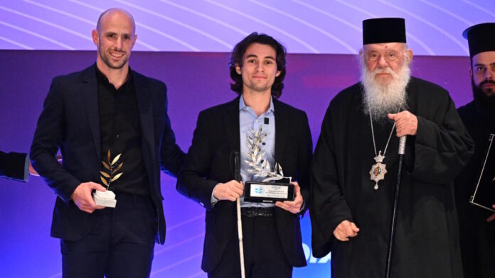 Ο Γκαβέλας κορυφαίος αθλητής με αναπηρία, η Σταματοπούλου κορυφαία αθλήτρια