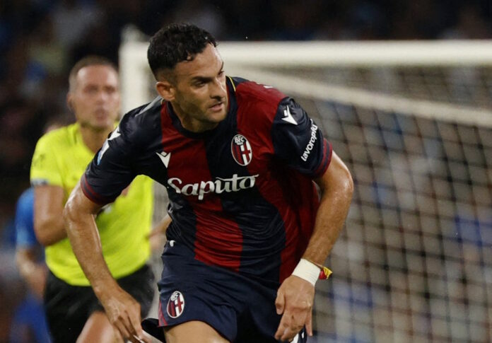 Ασίστ ο Μπάμπης Λυκογιάννης στο τρίτο γκολ της Μπολόνια κόντρα στη Μόντσα