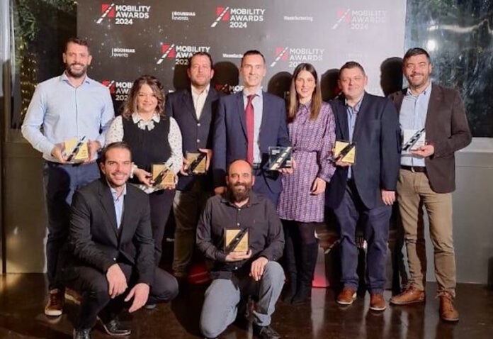 Motorway Company of the Year για 2η συνεχή χρονιά στα Mobility Awards 2024