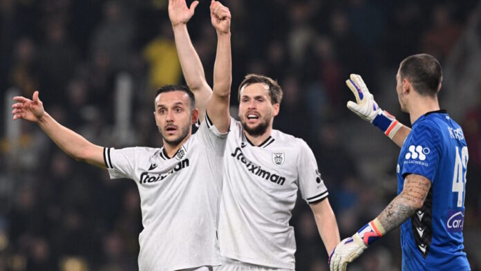 Μεγάλη ένταση μεταξύ οπαδών της ΑΕΚ και παικτών του ΠΑΟΚ στο πάρκινγκ της «OPAP Arena»