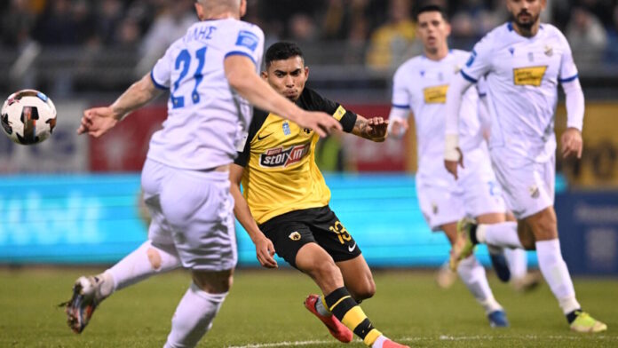 Δυσκολεύτηκε αλλά έφτασε στο τρίτο σερί «τρίποντο»