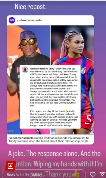 «Δεν ήμουν ο πατέρας που ήθελες»