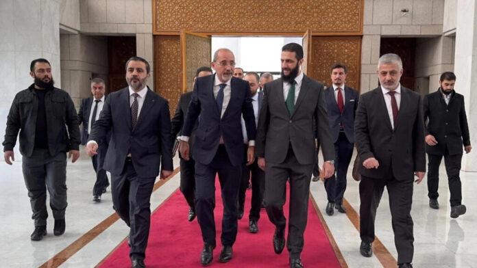 Συρία: Μήνυμα του Άχμεντ αλ Σάρα (Γκολάνι) στο PKK για την Τουρκία