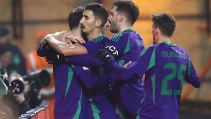 Νιού Σεντς – Παναθηναϊκός: Το γκολ του Τζούρισιτς στην Αγγλία