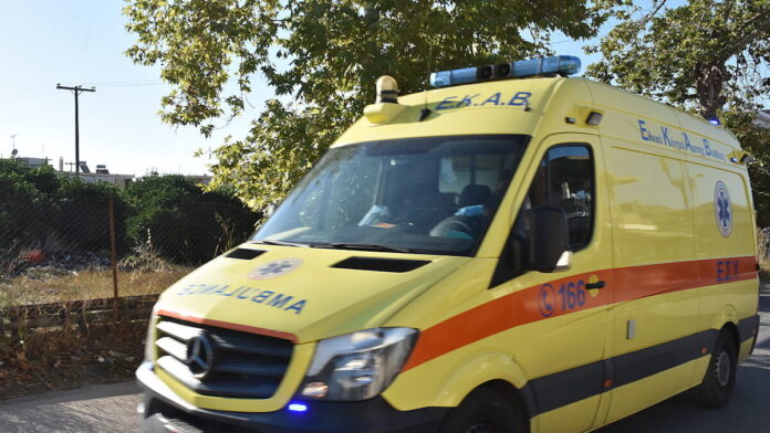 Λάρισα: Από θαύμα γλίτωσε ο 27χρονος