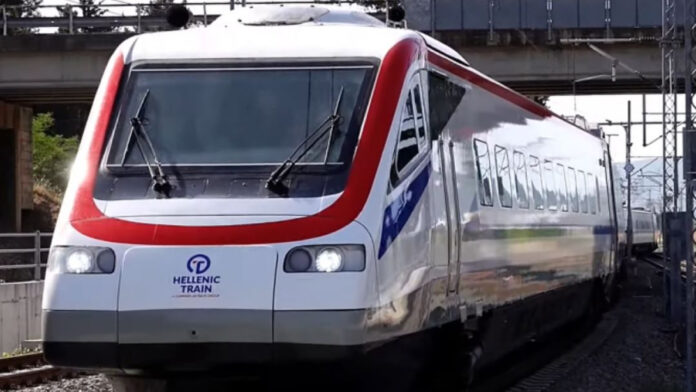 Hellenic Train: Ανακοίνωση για την αδυναμία ολοκλήρωσης του δρομολογίου IC53