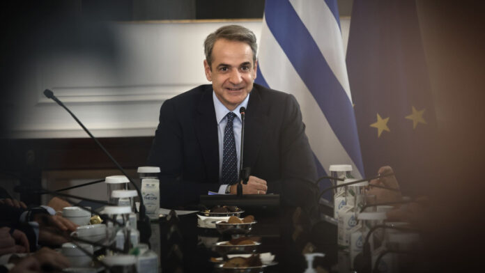 Live ο Μητσοτάκης στο υπουργικό συμβούλιο