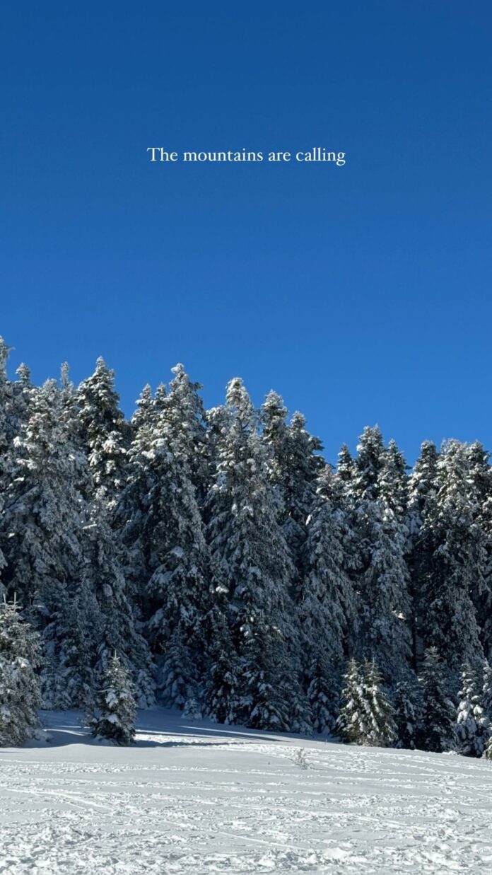 Ιωάννα Τούνη – Δημήτρης Αλεξάνδρου: Η εκδρομή στην Αράχωβα μαζί με τον γιο τους Πάρη