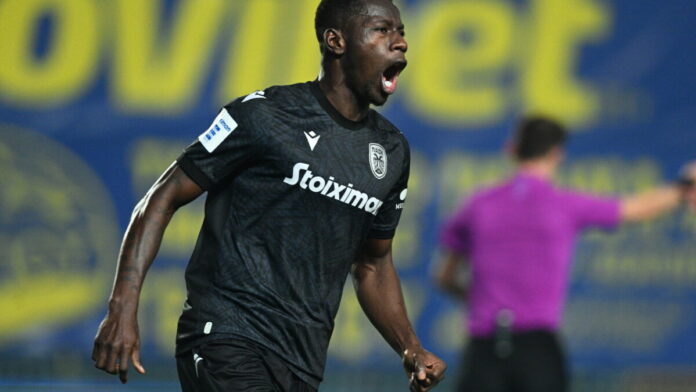 ΠΑΟΚ 0-1: Απόδραση με Καμαρά από το Αγρίνιο