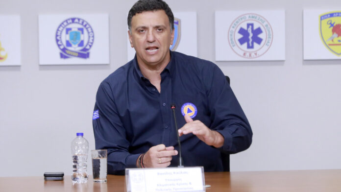 Κικίλιας: Το νέο δόγμα του Πυροσβεστικού Σώματος λειτούργησε σωτήρια παρά τις πιο ακραίες συνθήκες