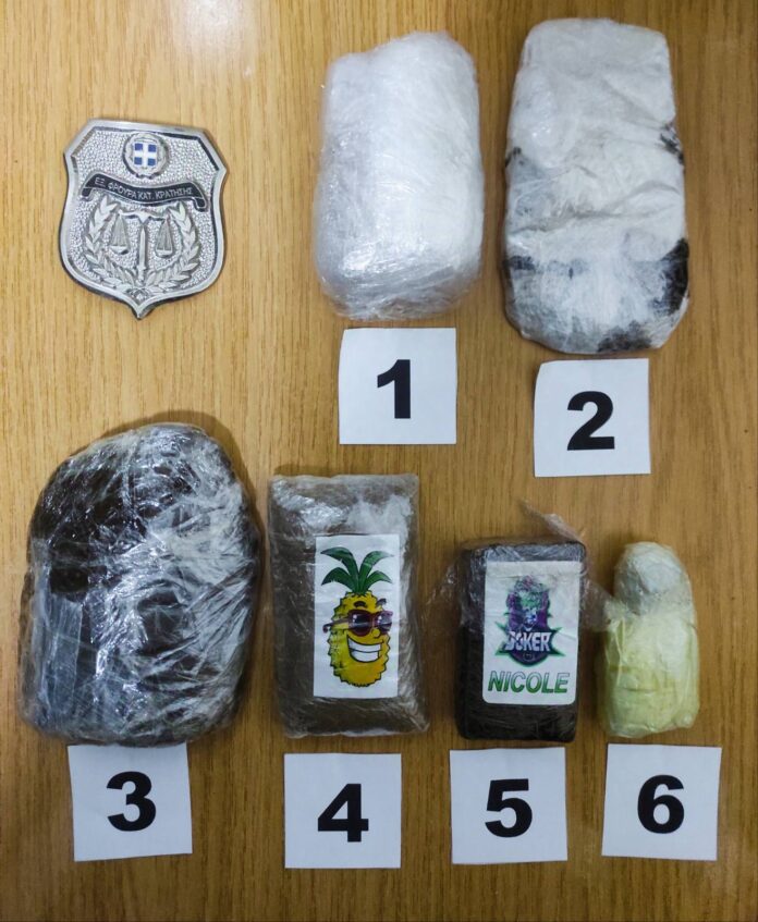 Γυναίκα πήγε στο επισκεπτήριο φορτωμένη με ναρκωτικά