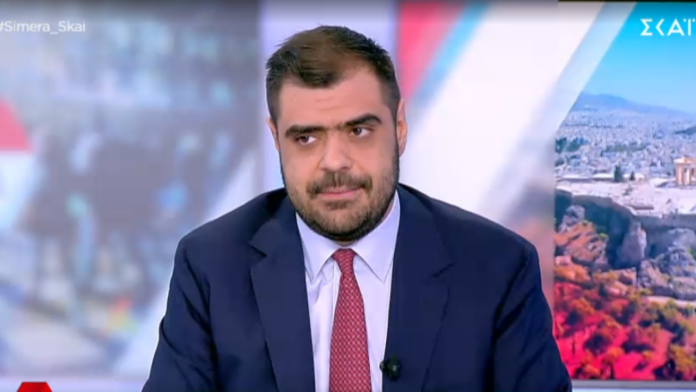 Μαρινάκης στον ΣΚΑΪ για τράπεζες, social media και Σπαρτιάτες