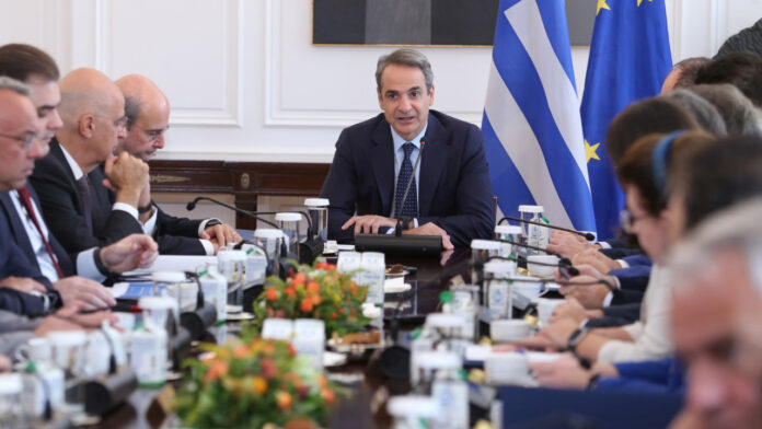 Υπουργικό υπό τον Μητσοτάκη τη Δευτέρα – Τα θέματα της συνεδρίασης