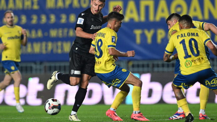 ΠΑΟΚ 0-1 τελικό: Διπλό με Καμαρά