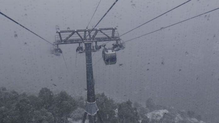 Καιρός σήμερα: Συνεχίζεται η επέλαση της κακοκαιρίας με βροχές και χιόνια