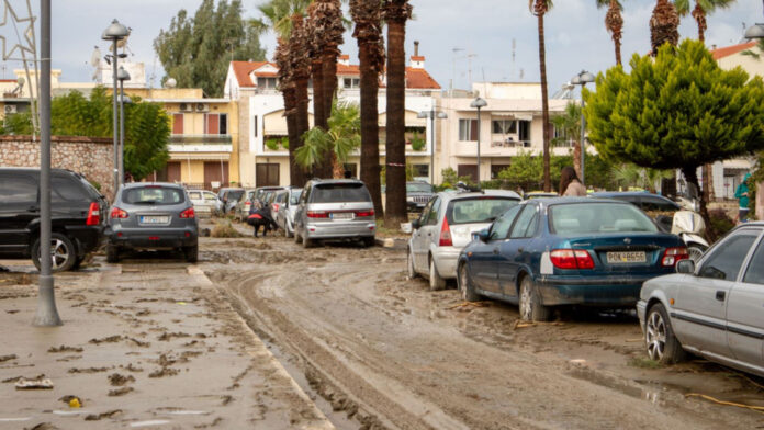 Προειδοποίηση του 112 για καταιγίδες στο νησί της Ρόδου