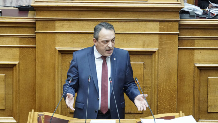 Βουλή – Προϋπολογισμός: Η ομιλία του Βασίλη Στίγκα