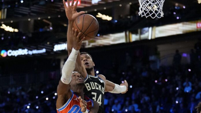 Η φοβερή τάπα που ξεσήκωσε τον Θανάση στον τελικό του NBA Cup