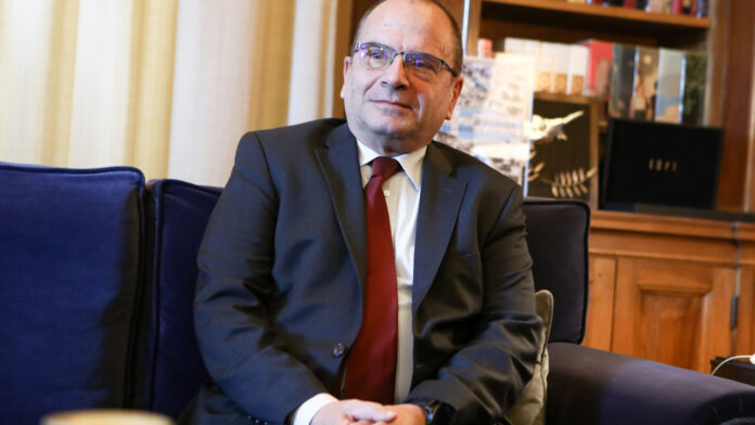 Χρήστος Ράμμος: Δεν θα είμαι υποψήφιος για την Προεδρία της Δημοκρατίας – «Επικράτησαν μικροπολιτικοί υπολογισμοί»