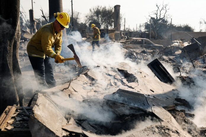 Πάνω από 150 δις το κόστος της καταστροφής από τις πυρκαγιές