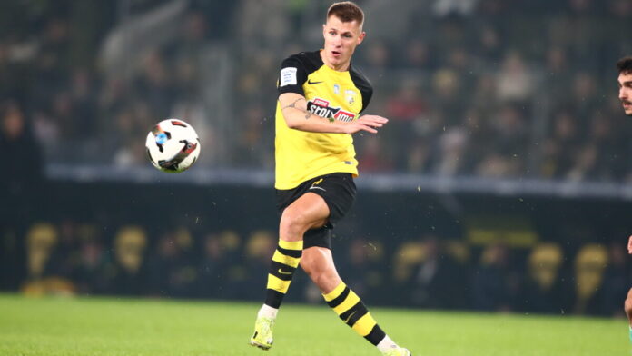 ΑΕK: Ο Νταμιάν Σιμάνσκι εκτός με πρόβλημα της τελευταίας στιγμής