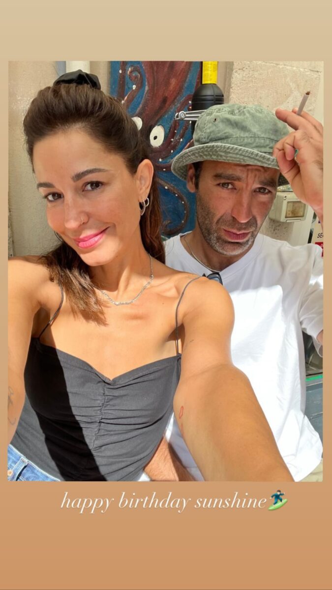 Η πρώτη κοινή φωτογραφία με τον νέο σύντροφό της – Της ευχήθηκε για τα γενέθλια της