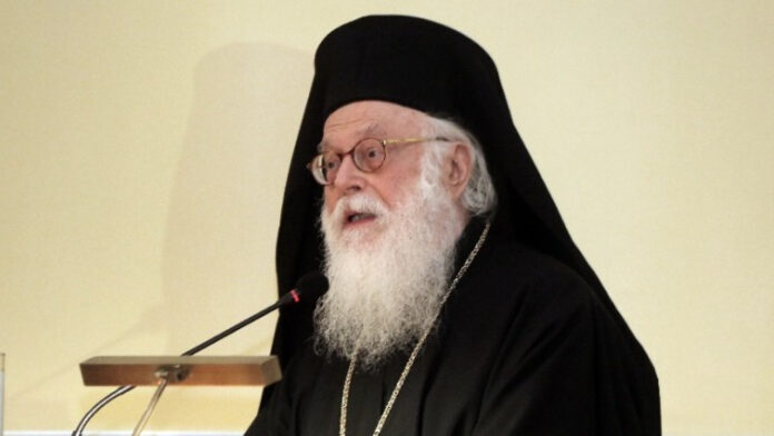 Αρχιεπίσκοπος Αναστάσιος: Πενθήμερο πένθος στην Εκκλησία της Αλβανίας