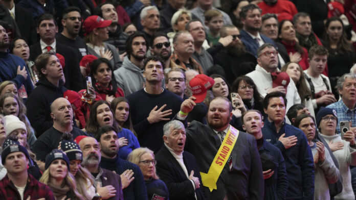 Η δημοτικότητα Τραμπ στη δεύτερη θητεία φτάνει το 47% σύμφωνα με Ipsos