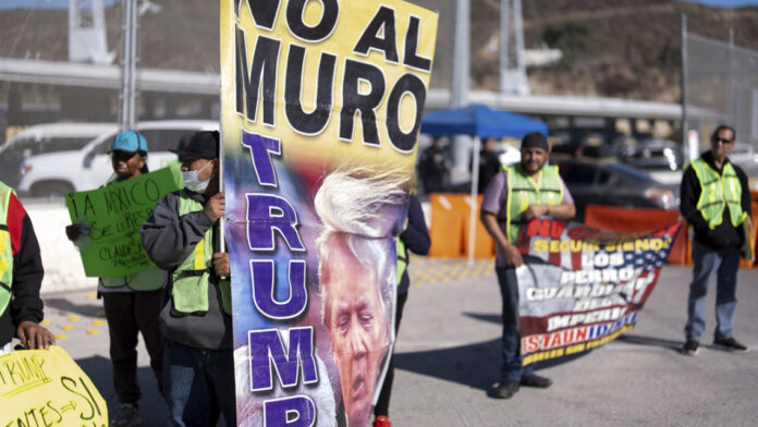 μαζικές απελάσεις μεταναστών από την Τιχουάνα